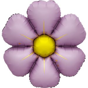 29" Lavender Daisy Balloon