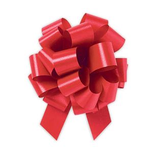 Pull Bow 8" Hot Red