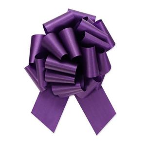 Pull Bow 4" Purple