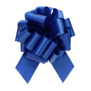 Pull Bow 4" Royal Blue