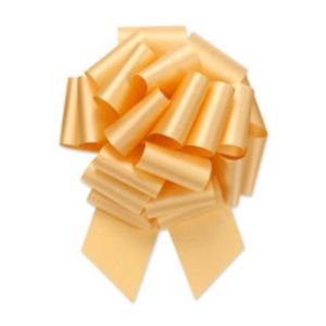 Pull Bow 4" Gold