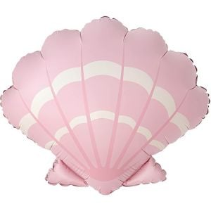 24" Matte Pink Clamshell Balloon