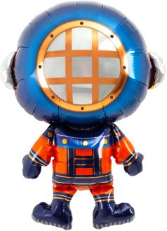 24" Deep Sea Diver Balloon