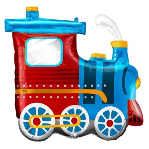 21" Choo Choo Train Balloon