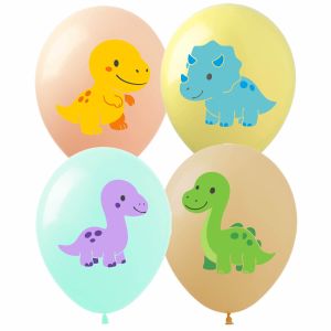 12" Dinosaurs (50pcs) Balloons