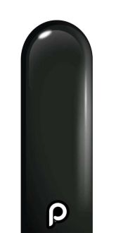 260 Standard Black (50pcs) Prima Balloons