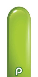 260 Standard Chartreuse (50pcs) Prima Balloons