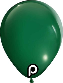 05" Standard Dark Green (100pcs) Prima Balloons