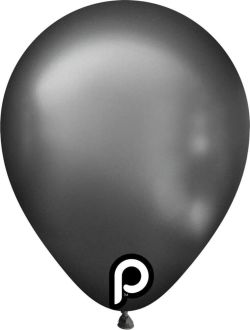 05" Glam Charcoal (100pcs) Prima Balloons