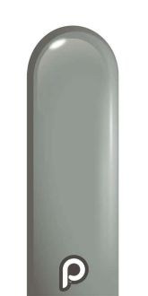 260 Standard Grey (50pcs) Prima Balloons