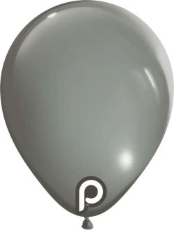 05" Standard Grey (100pcs) Prima Balloons
