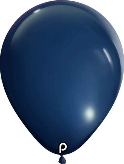 18" Standard Navy Blue (25pcs) Prima Balloons