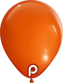 05" Standard Orange (100pcs) Prima Balloons