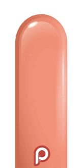 260 Standard Peach (50pcs) Prima Balloons