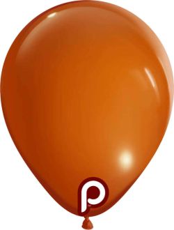 05" Standard Pumpkin (100pcs) Prima Balloons