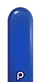 260 Standard Royal Blue (50pcs) Prima Balloons