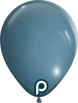 05" Standard Smoky Blue (100pcs) Prima Balloons