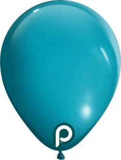 05" Standard Turquoise (100pcs) Prima Balloons