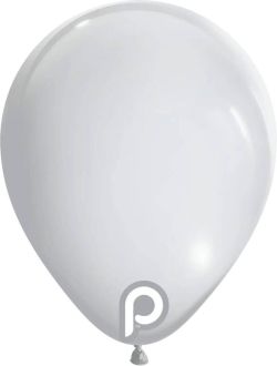 05" Standard White (100pcs) Prima Balloons