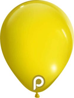 05" Standard Yellow (100pcs) Prima Balloons