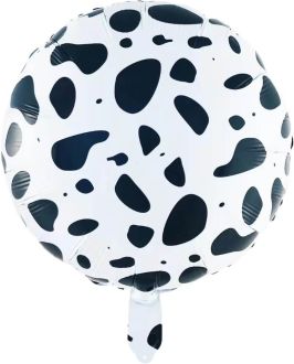 18" Cow Print Balloon