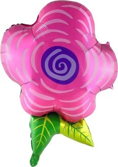 30" Pink Flower Balloon
