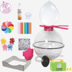 Puff'N Stuff Balloon Stuffing Tool Package