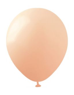 05" Pastel Matte Peach Blush (50pcs) ProLatex Balloons