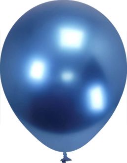 12" Polished Blue (50pcs) ProLatex Balloons