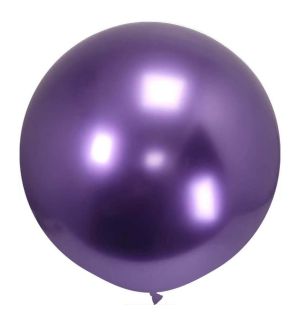 19" Polished Violet (10pcs) ProLatex Balloons