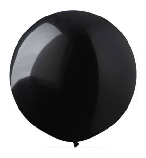 19" Standard Black (10pcs) ProLatex Balloons