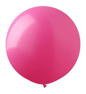 19" Standard Fuchsia (10pcs) ProLatex Balloons