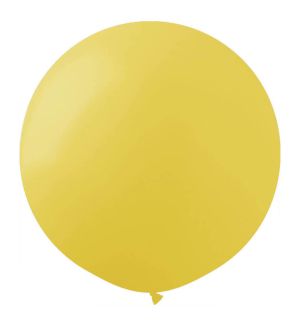 19" Standard Mustard (10pcs) ProLatex Balloons