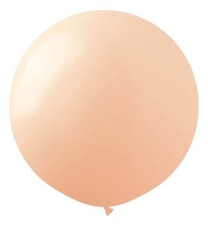 21" Pastel Matte Peach Blush (2pcs) ProLatex Balloons