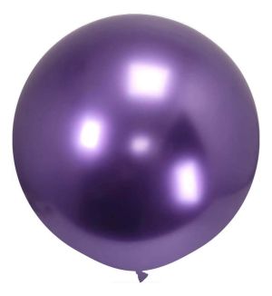 21" Polished Violet (2pcs) ProLatex Balloons