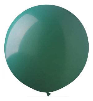 21" Standard Forest Green (2pcs) ProLatex Balloons