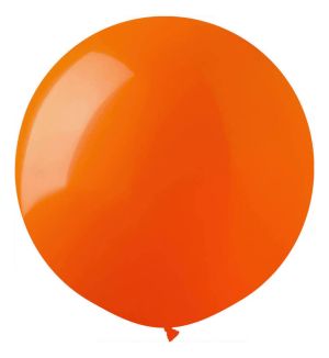 21" Standard Mandarin Orange (2pcs) ProLatex Balloons