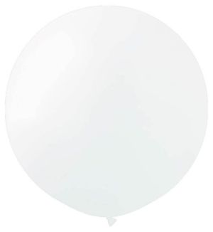 24" Crystal Clear (2pcs) ProLatex Balloons