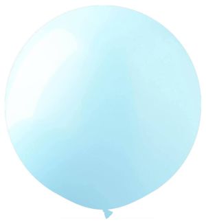 24" Pale Pastel Baby Blue (2pcs) ProLatex Balloons