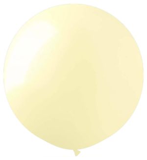 24" Pale Pastel Yellow (2pcs) ProLatex Balloons