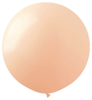24" Pastel Matte Peach Blush (2pcs) ProLatex Balloons