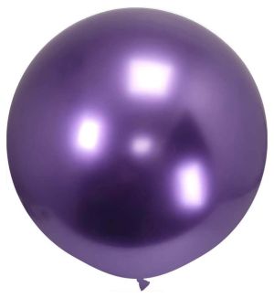 24" Polished Violet (2pcs) ProLatex Balloons