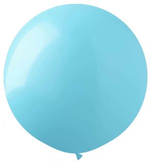 24" Standard Caribbean Blue (2pcs) ProLatex Balloons