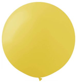 24" Standard Mustard (2pcs) ProLatex Balloons