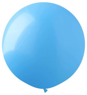 24" Standard Sky Blue (2pcs) ProLatex Balloons