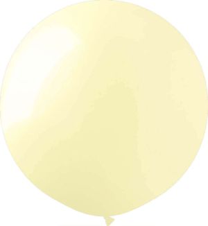 36" Pale Pastel Yellow (2pcs) ProLatex Balloons