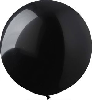 36" Standard Black (2pcs) ProLatex Balloons