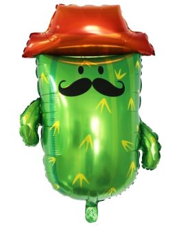 24" Desert Cactus Balloon