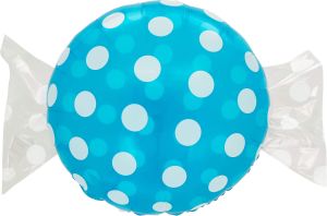 18" Blue Candy Balloon