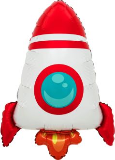 30" Rocket Ship Balloon
